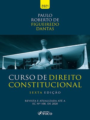 cover image of Curso de Direito Constitucional